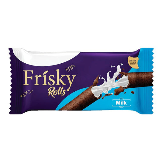 Frisky Rolls milk