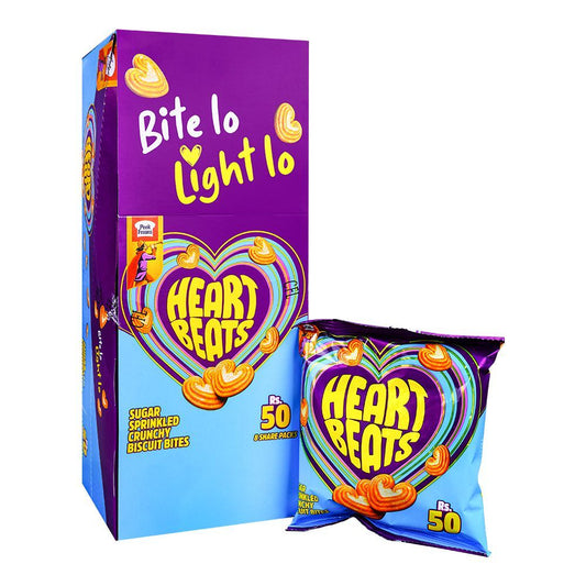 Peek Freans Heart Beats 47g