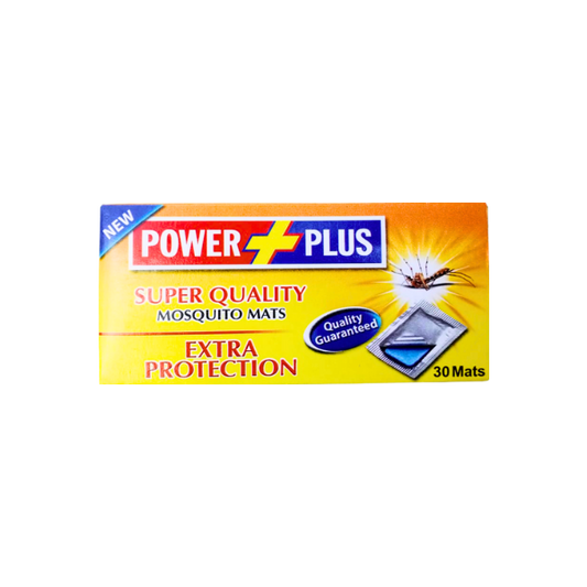 Power Plus Mosquito Mats 30M