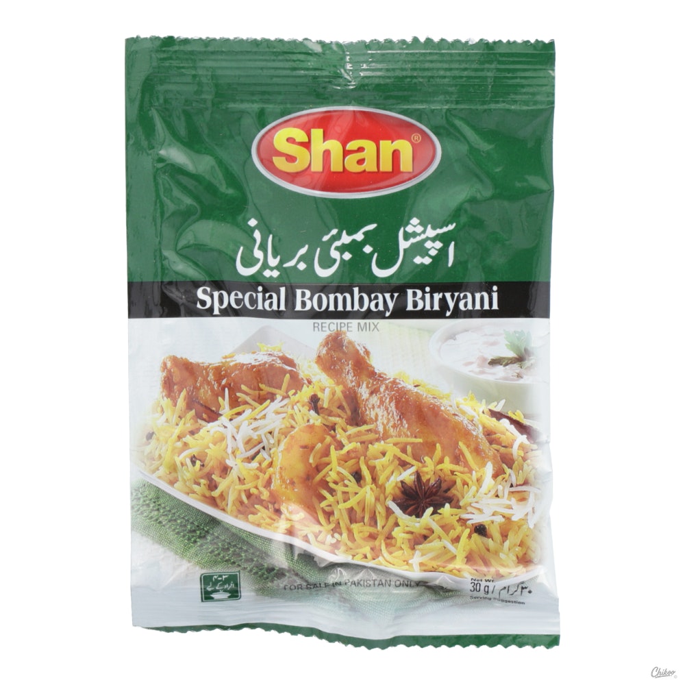 Shan S Bombay Biryani Mix 30g