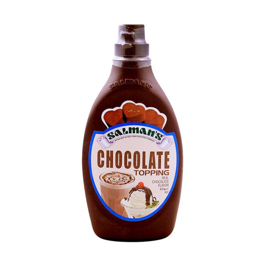 Salmans Chocolate Topping 623g