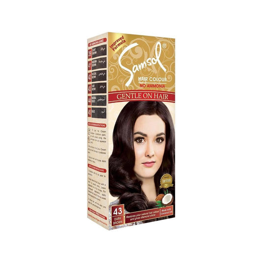 Samsol Hair Colour Black 43