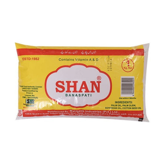 Shan Banaspati Ghee 1Kg