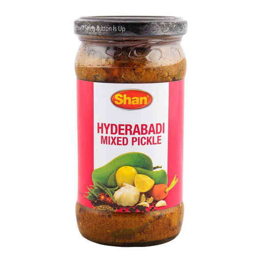 Shan Hyderabadi Mix Pickle 320g