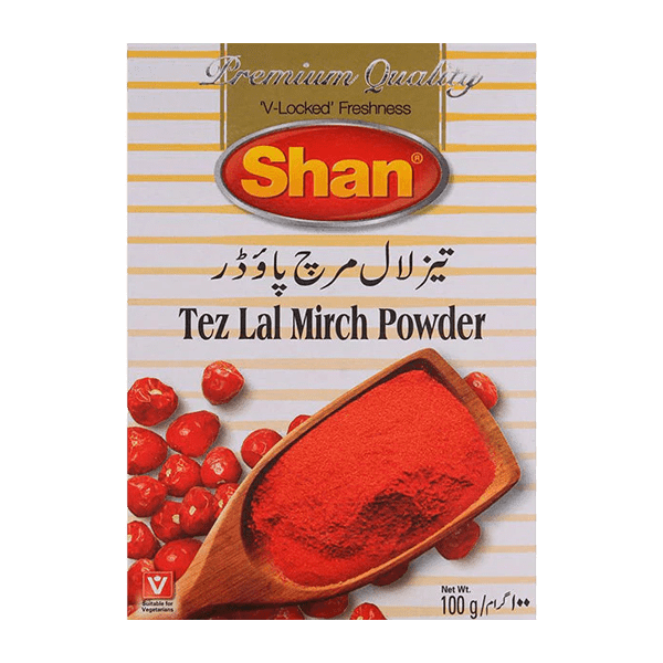 Shan Tez Lal Mirch Pow 90g
