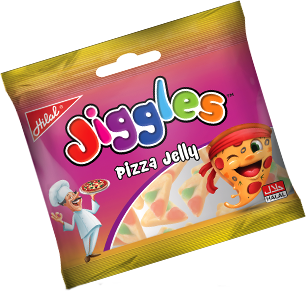 Hilal Jiggles Pizza Jelly  6g