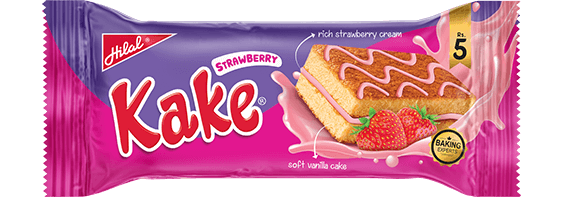 Hilal kake Strawberry 14g