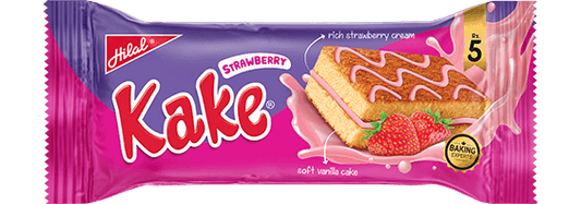 Hilal kake Strawberry 14g