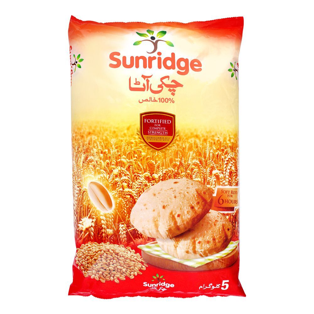 Sunridge Fortified Chakki Atta 5Kg