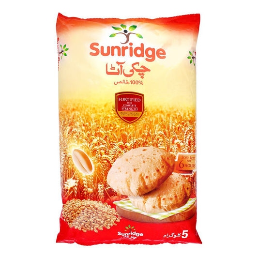 Sunridge Fortified Chakki Atta 5Kg