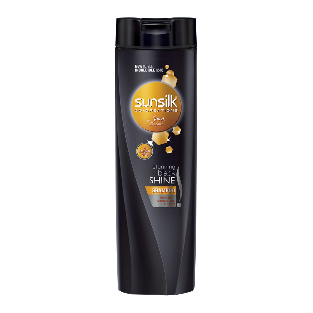 Sunsilk Black Shine Shampoo 185ml