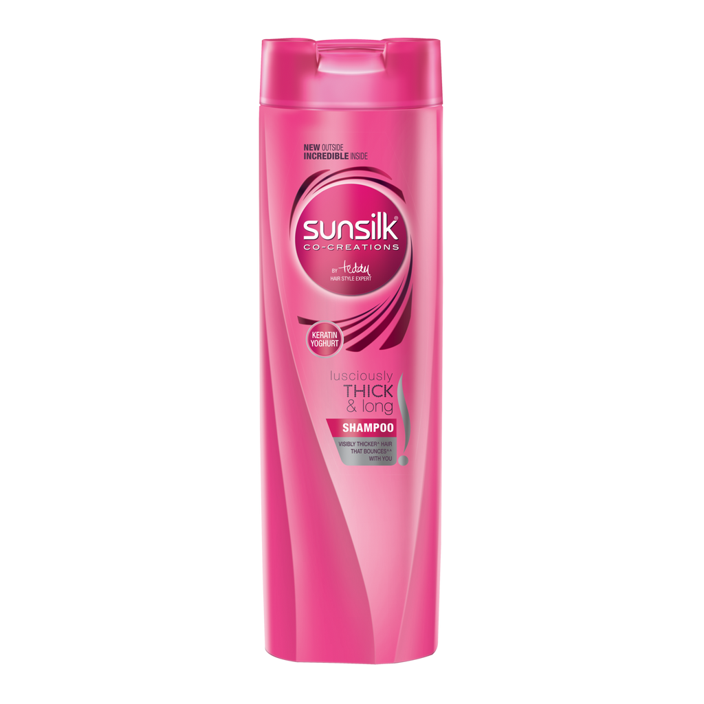 Sunsilk Thick&Long Shampoo 185ml