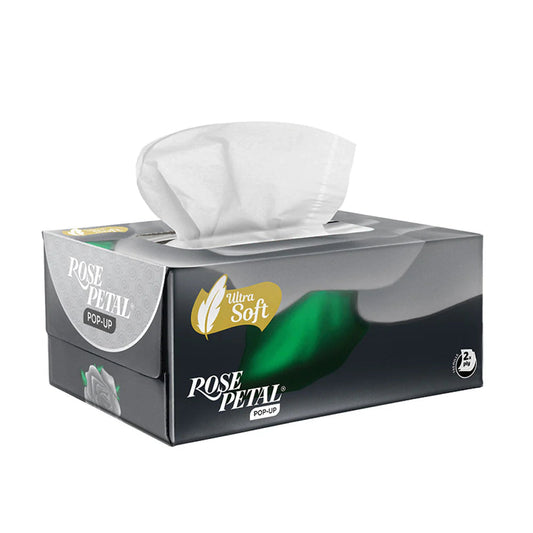 Rose Petal Pop-Up Tissues