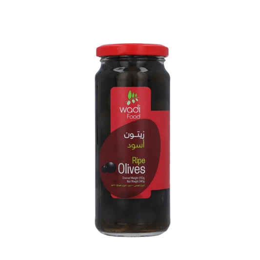 Wf Pitted Ripe Olives 240g