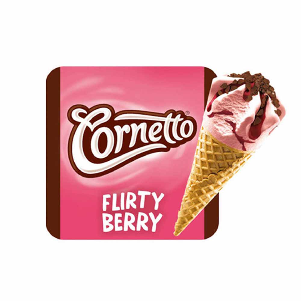 Cornetto flrty berry