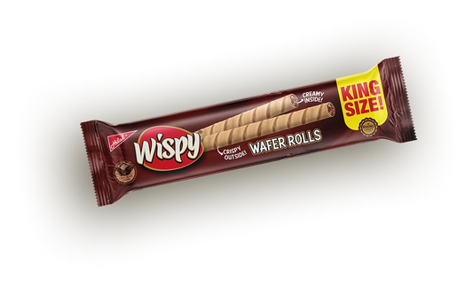 Hilal Wispy Chocolate Roll 21g