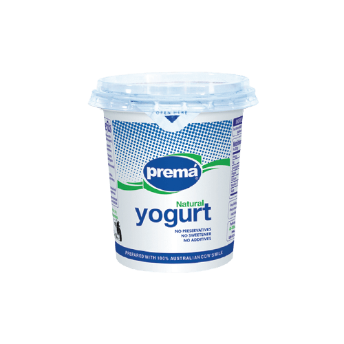 Prema Natural Yogurt 375g