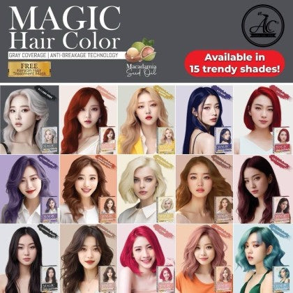 Magic Hair Colours